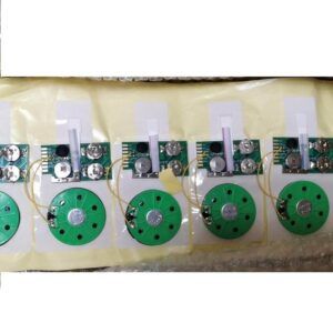 4 Sets Recordable Greeting Card Sound Modules for DIY Musical Cards - Image 6