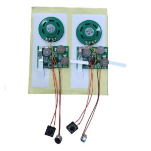 4 Sets Recordable Greeting Card Sound Modules for DIY Musical Cards - Image 3