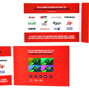 5-inch Video Advertisement Brochure for Brand Promotion - Image 3