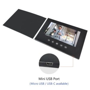 7-inch IPS Screen Video Brochure with Buttons - Image 4