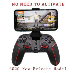 Dual Vibrating Wireless Bluetooth Mobile Game Controller CX9038 - Image 5