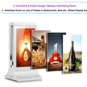 7'' LCD WiFi Table Advertising Player Restaurant Menu Charging Station FYD835S - Image 5