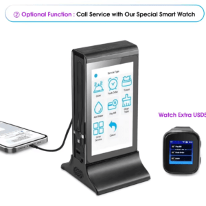 7'' LCD WiFi Table Advertising Player Restaurant Menu Charging Station FYD835S - Image 3