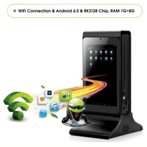 Dual LCD WiFi Table Advertising Player Restaurant Menu Charging Station FYD835SD - Image 5