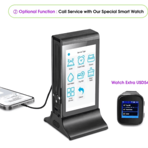 Dual LCD WiFi Table Advertising Player Restaurant Menu Charging Station FYD835SD - Image 3