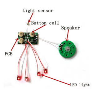 LED Flashing Chip Light Module for Xmas Happy Birthday Cards - Image 4