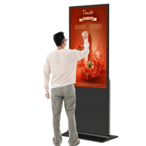 Floor Standing Digital Signage Kiosk for Advertising - Image 6