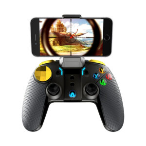 Android IOS Gold Bluetooth Gamepad with Receiver CX9116 - Image 5