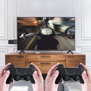 M8 Game Console HDMI Home TV Wireless Gamepad - Image 3