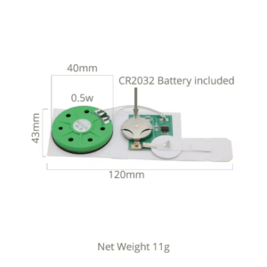 Custom 10sec Pre-Recorded Music Sound Chip Talking Module for Toys DIY Gifts - Image 4