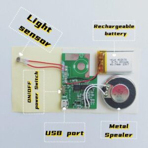 DIY USB Recordable Voice Chip Sound Module For Custom Gifts - Image 5