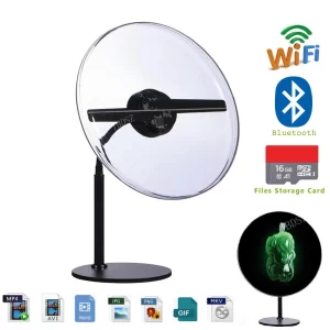 3D Hologram Fan Display Projector with WiFi and Phone App - Image 3