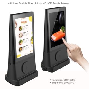 8-inch Dual IPS Screen Restaurant Table Advertising Player FYD106 - Image 3