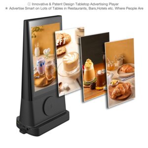 8-inch Dual IPS Screen Restaurant Table Advertising Player FYD106 - Image 4