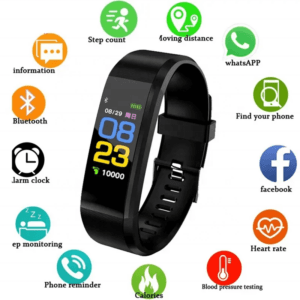 Smart Bracelet Heart Rate Fitness Tracker - Image 3