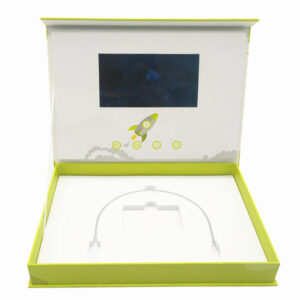 Custom Print LCD Video Gift Box with Light Sensor - Image 6