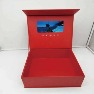 Custom Print LCD Video Gift Box with Light Sensor - Image 4