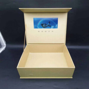 Custom Print LCD Video Gift Box with Light Sensor - Image 3