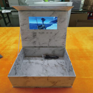 Custom Print LCD Video Gift Box with Light Sensor - Image 5